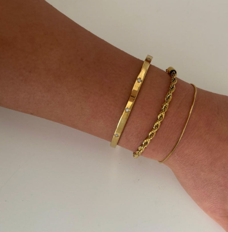 Rae rope bracelet
