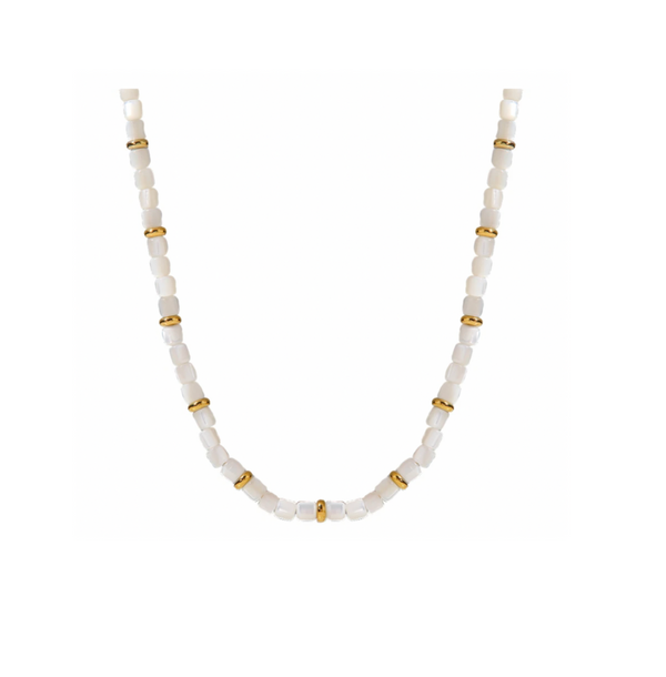 Jude Gold & Bead necklace