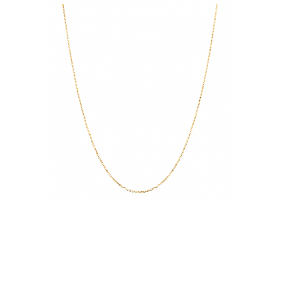 40cm Cable Chain Necklace