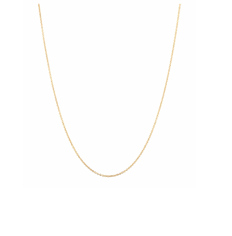 45cm Cable chain Necklace