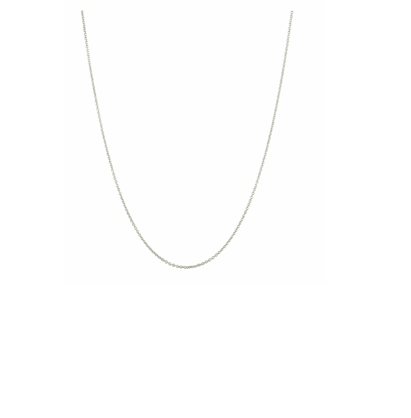 40cm Cable Chain Necklace- Sterling Silver