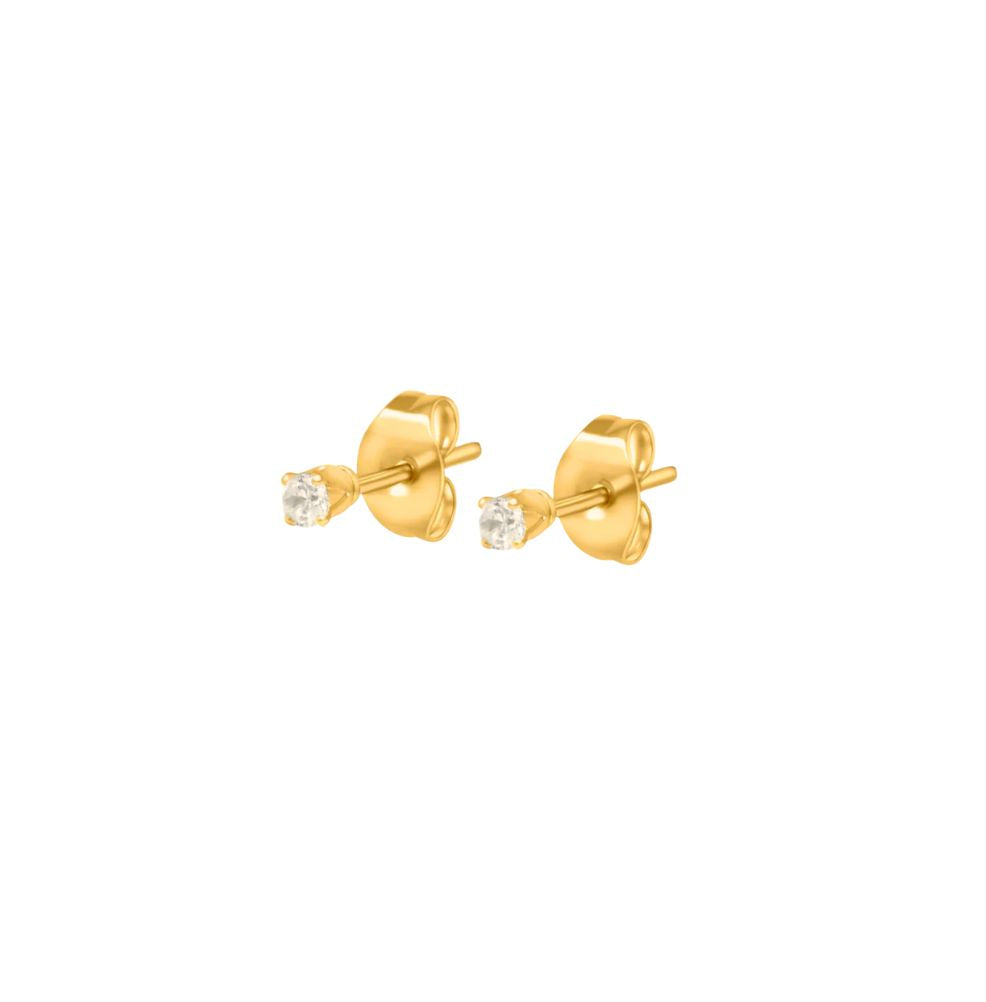 Ria Micro Crystal Stud Earrings
