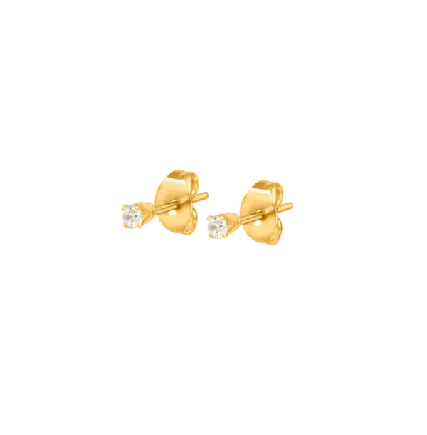 Ria Micro crystal stud Earrings
