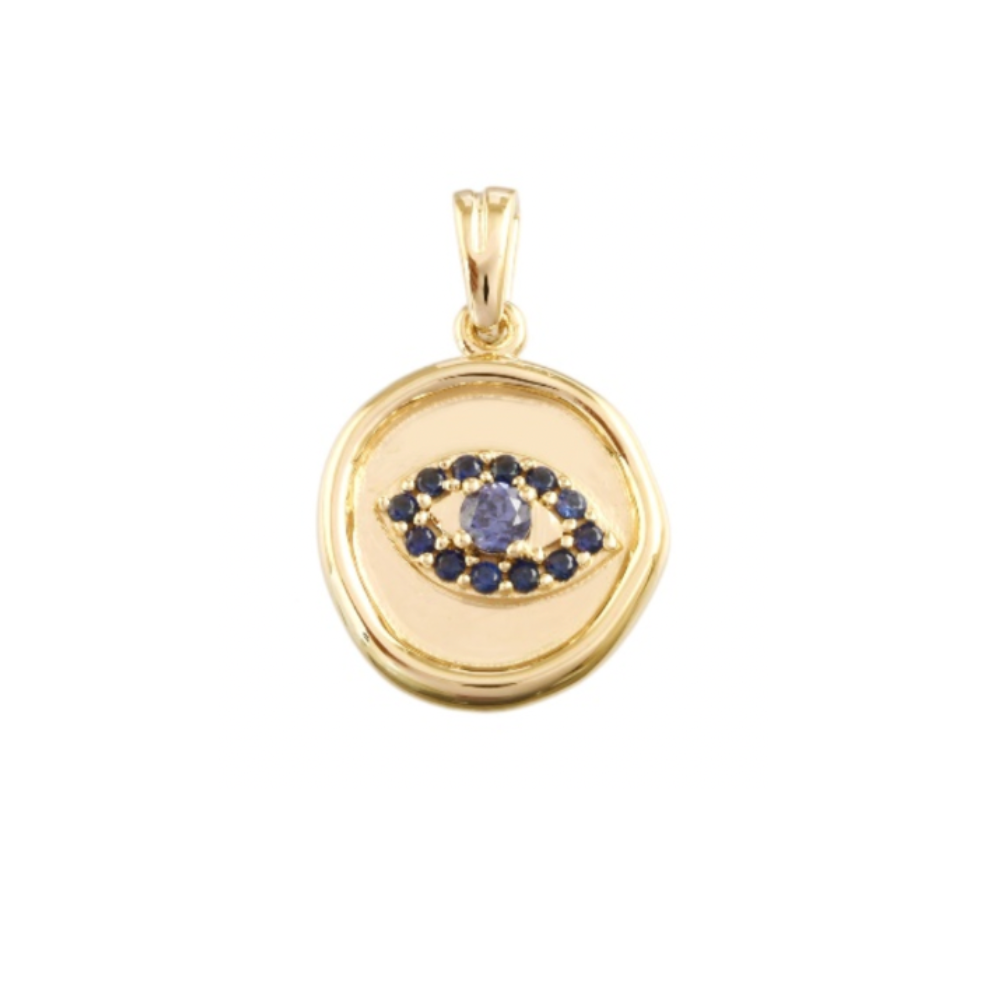 Blue Evil Eye Pendant