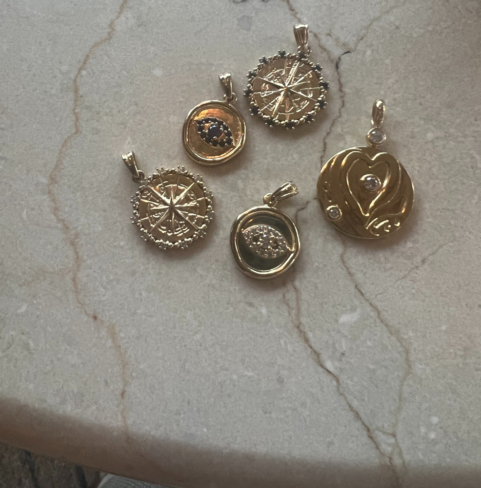 Blue Evil Eye Pendant