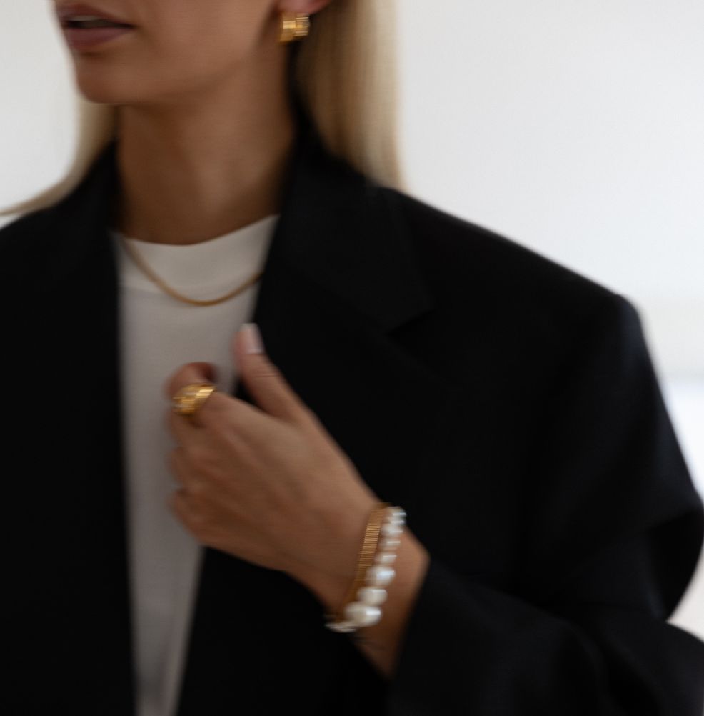 Danielle Ward The Minimal Snake Chain Necklace