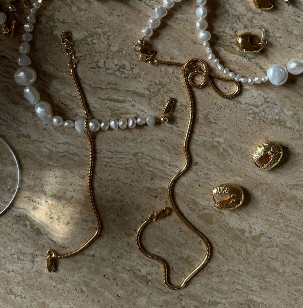 Danielle Ward The Minimal Snake Chain Necklace