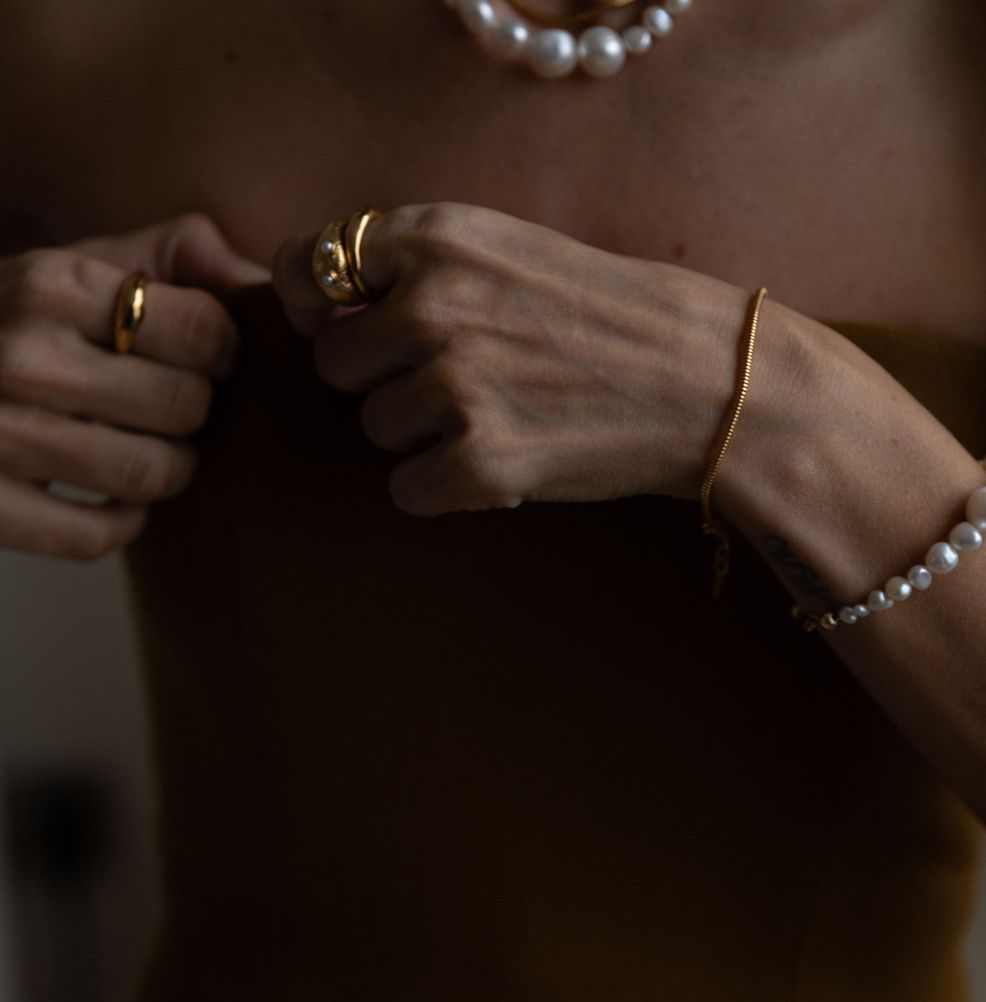 Danielle Ward The Minimal Snake Chain Bracelet