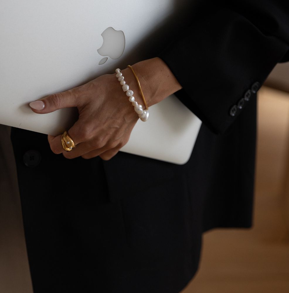 Danielle Ward The Minimal Snake Chain Bracelet