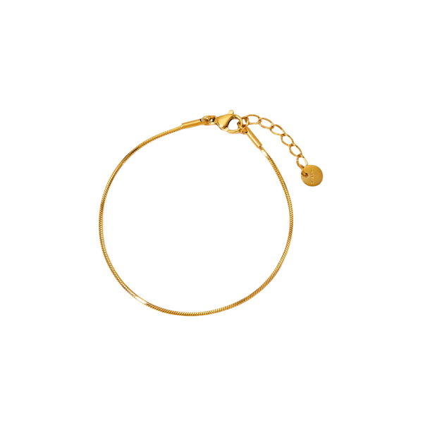 Sofie Thin snake chain bracelet