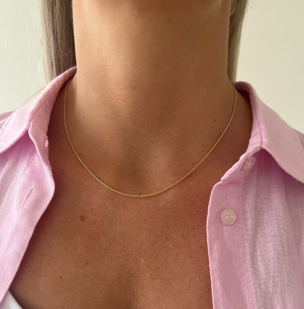 45cm Cable Chain Necklace