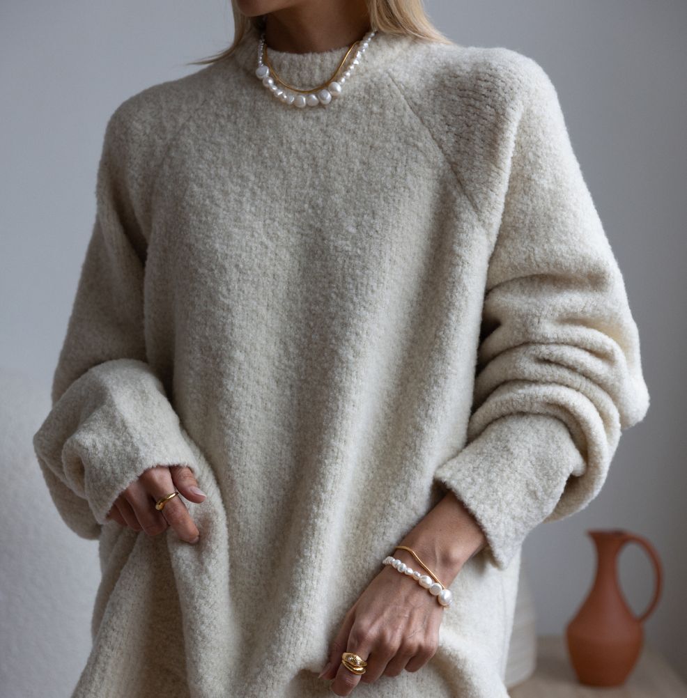 Danielle Ward The Mixed Freshwater Pearl Bracelet