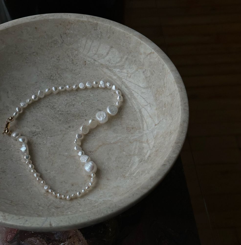 Danielle Ward The Mixed Freshwater Pearl Necklace