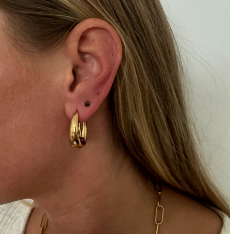 Ria Micro Stud Earrings
