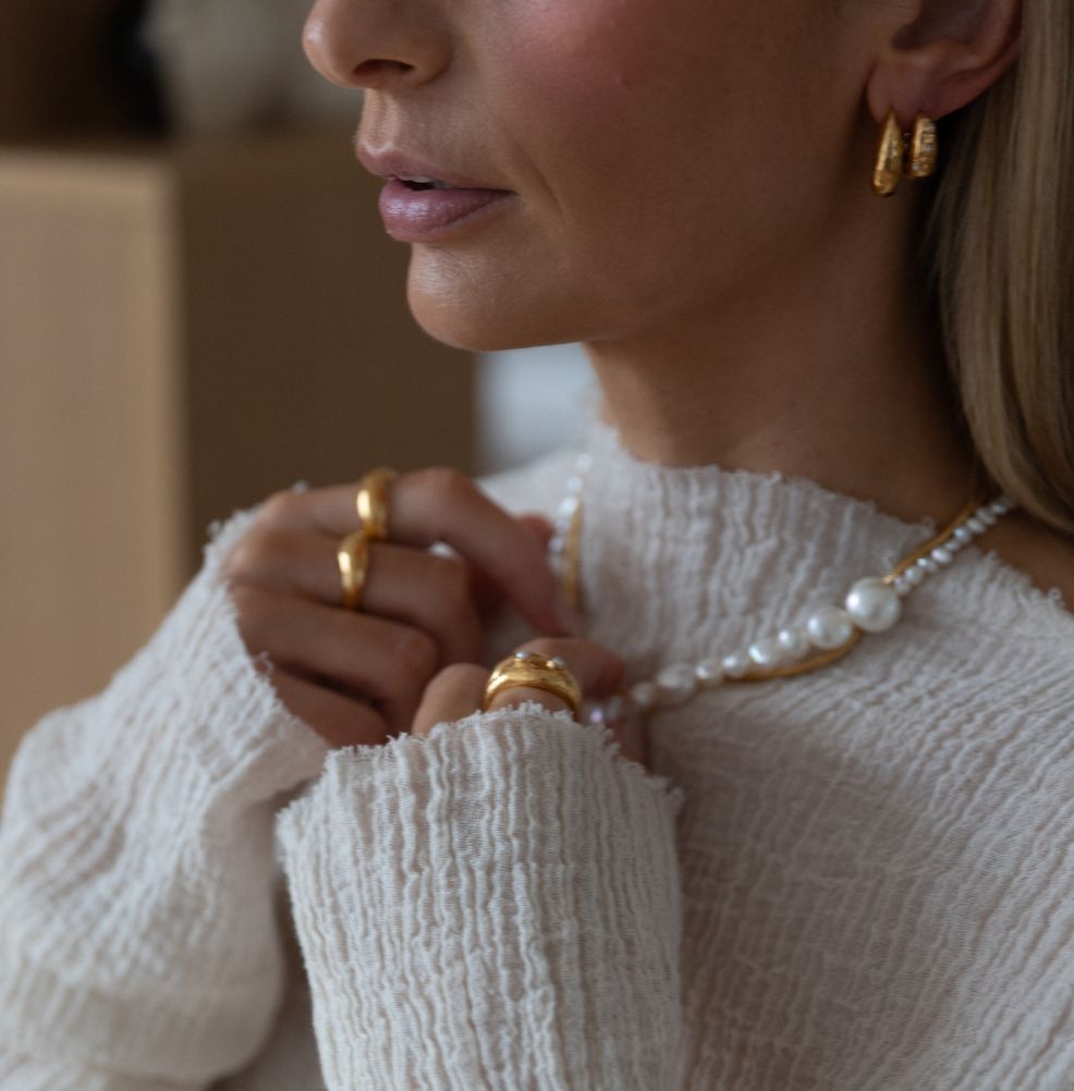 Danielle Ward The Teardrop Hoops