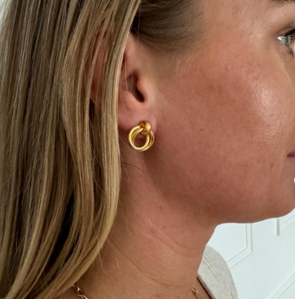 Palma drop earrings