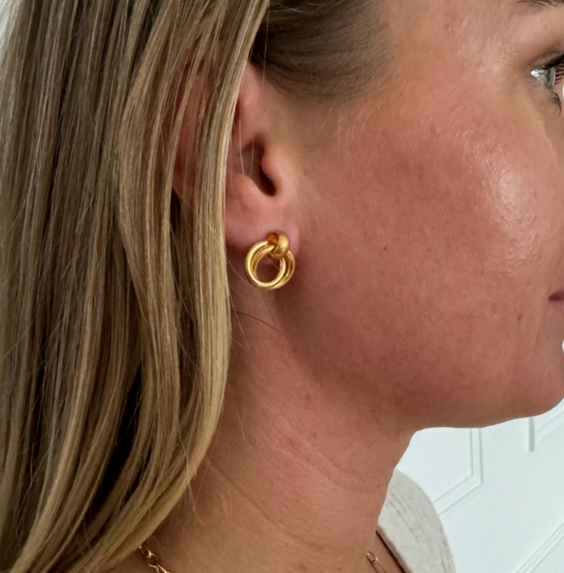 Palma drop earrings