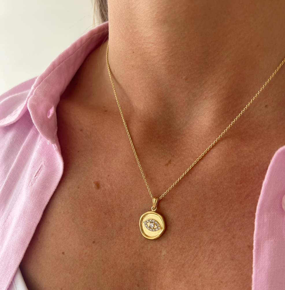 45cm Cable Chain Necklace