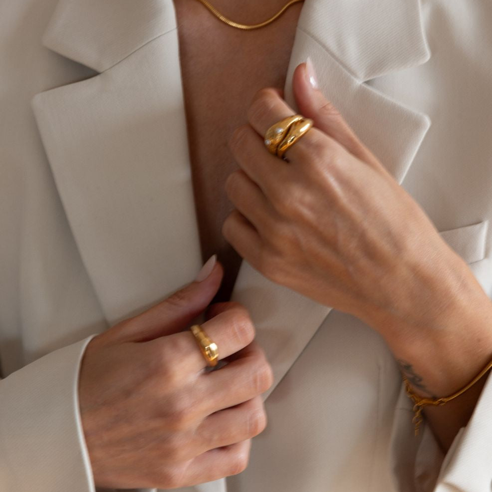 Danielle Ward The Wave Ring