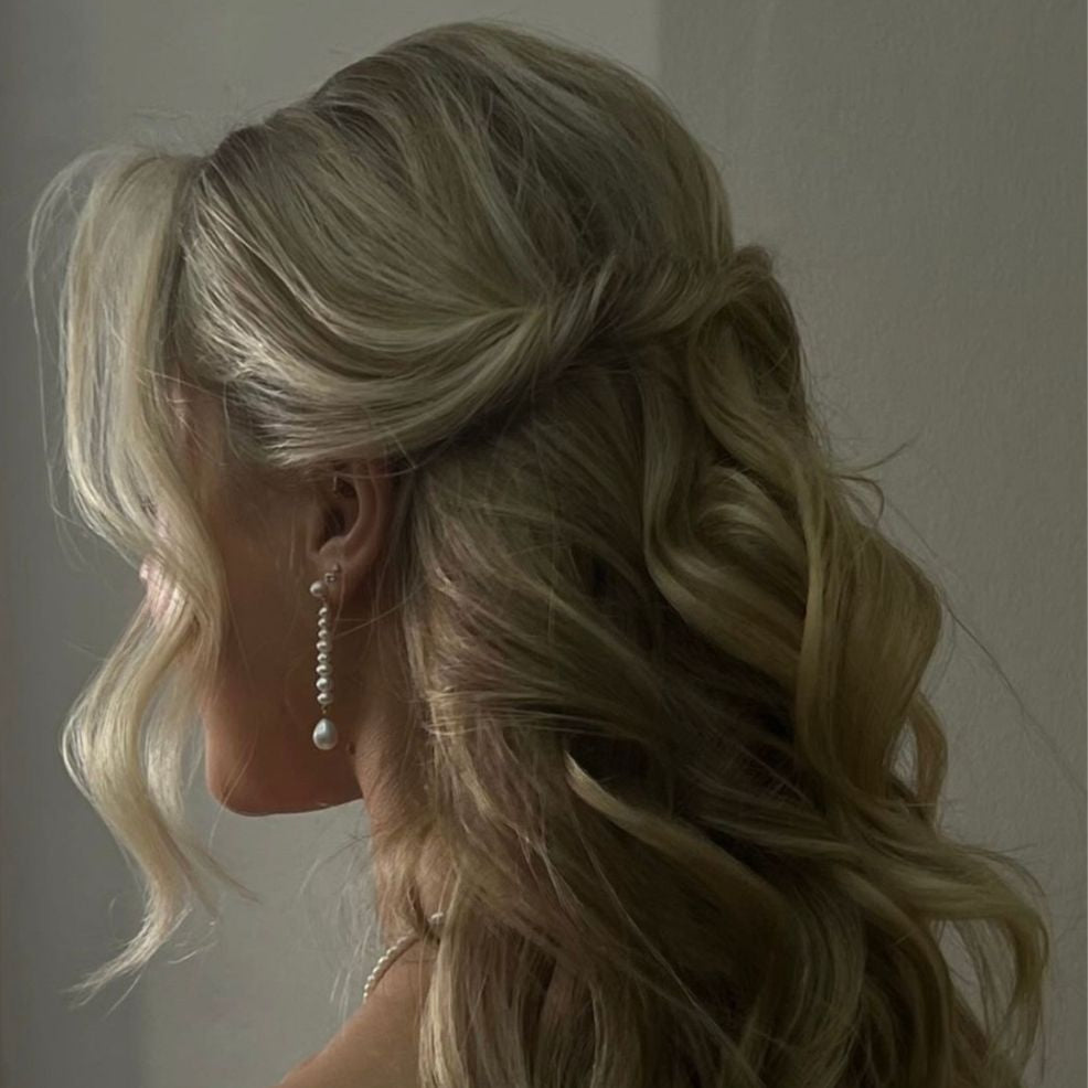 Amara Pearl Drop Earrings