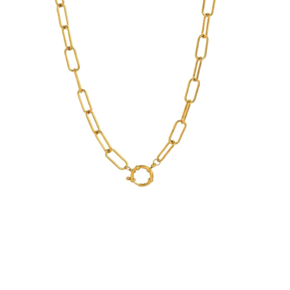 Tessa Large Paperclip Chain