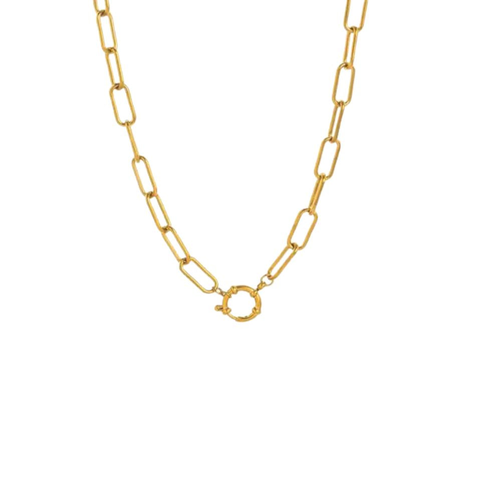 Tessa Large Paperclip Chain