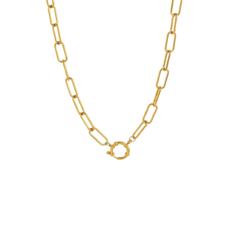 Tessa Large paperclip chain