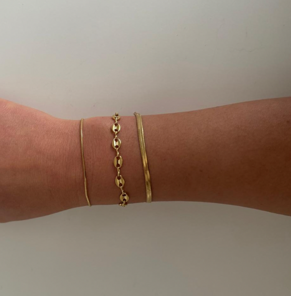 Frida snake bracelet