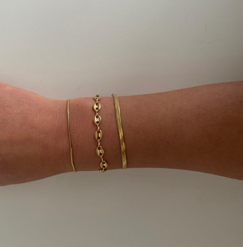 Frida snake bracelet