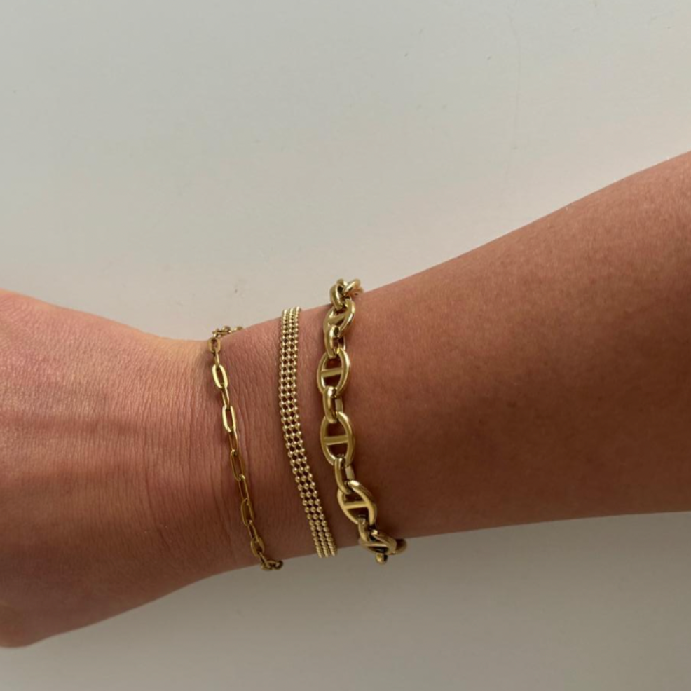 Penny Paperclip Bracelet