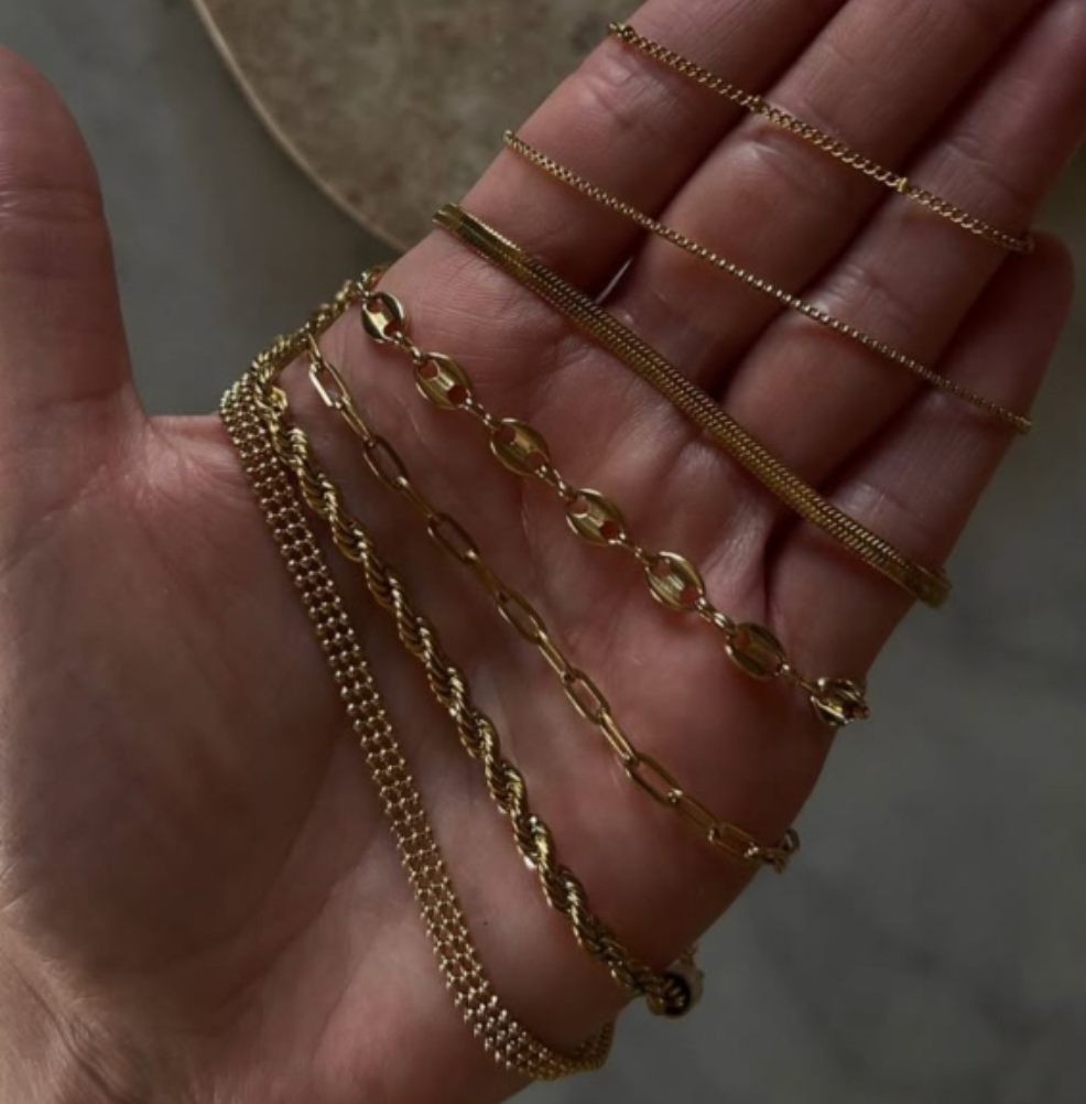 Penny Paperclip Bracelet