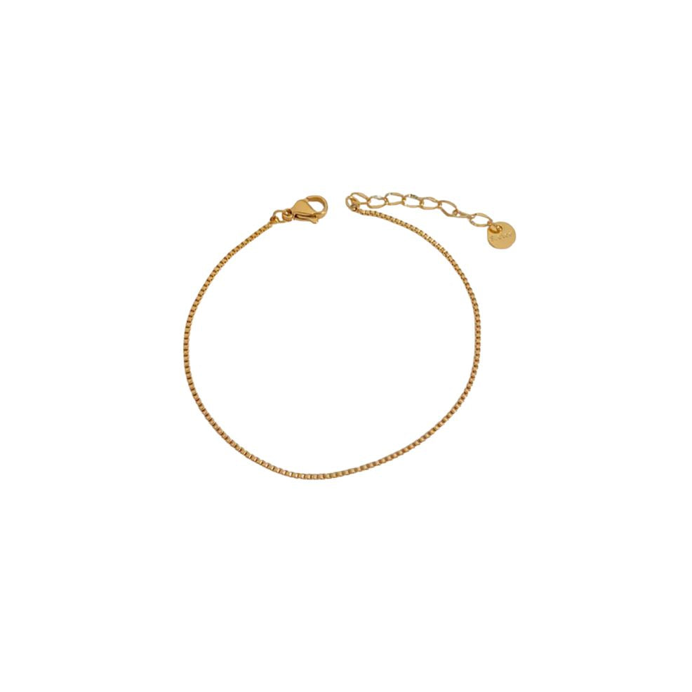 Reena Box Chain Bracelet