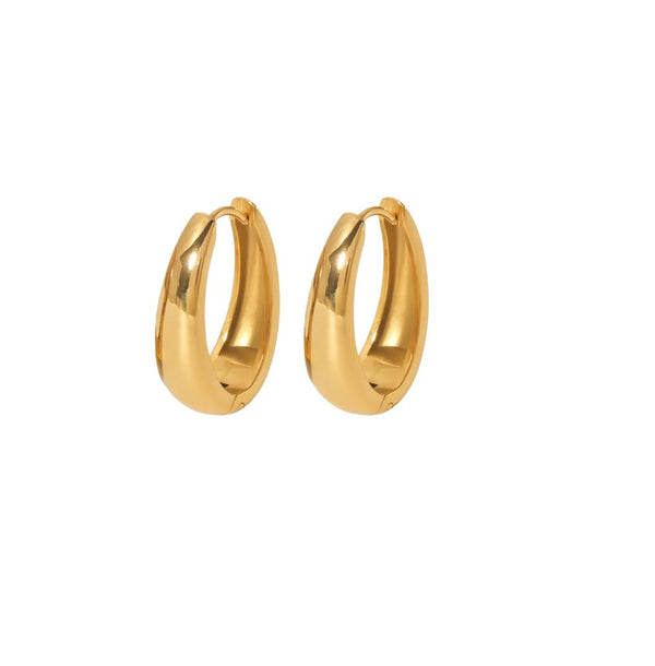 Molly small hoops