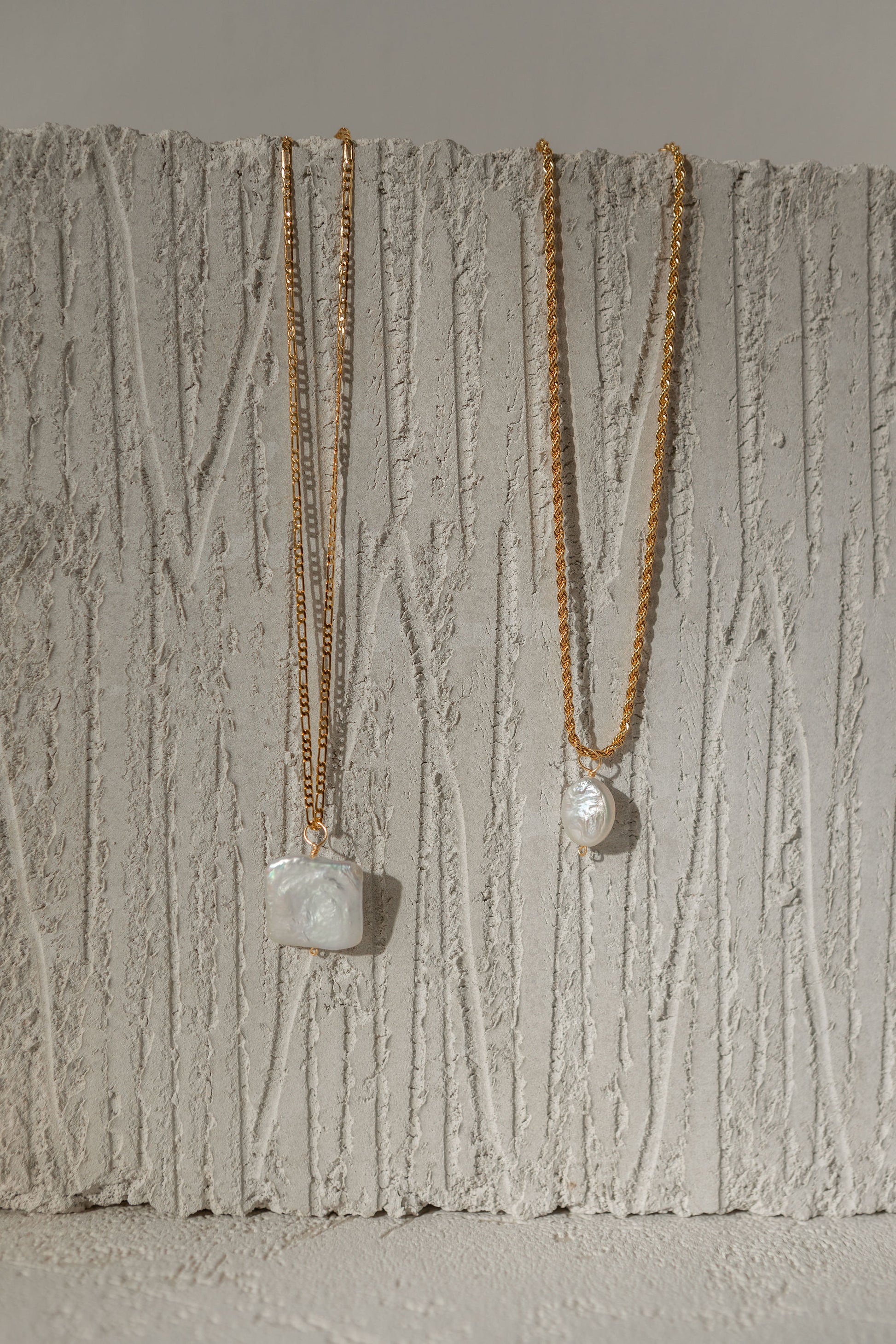 The Maggie Pearl Necklace