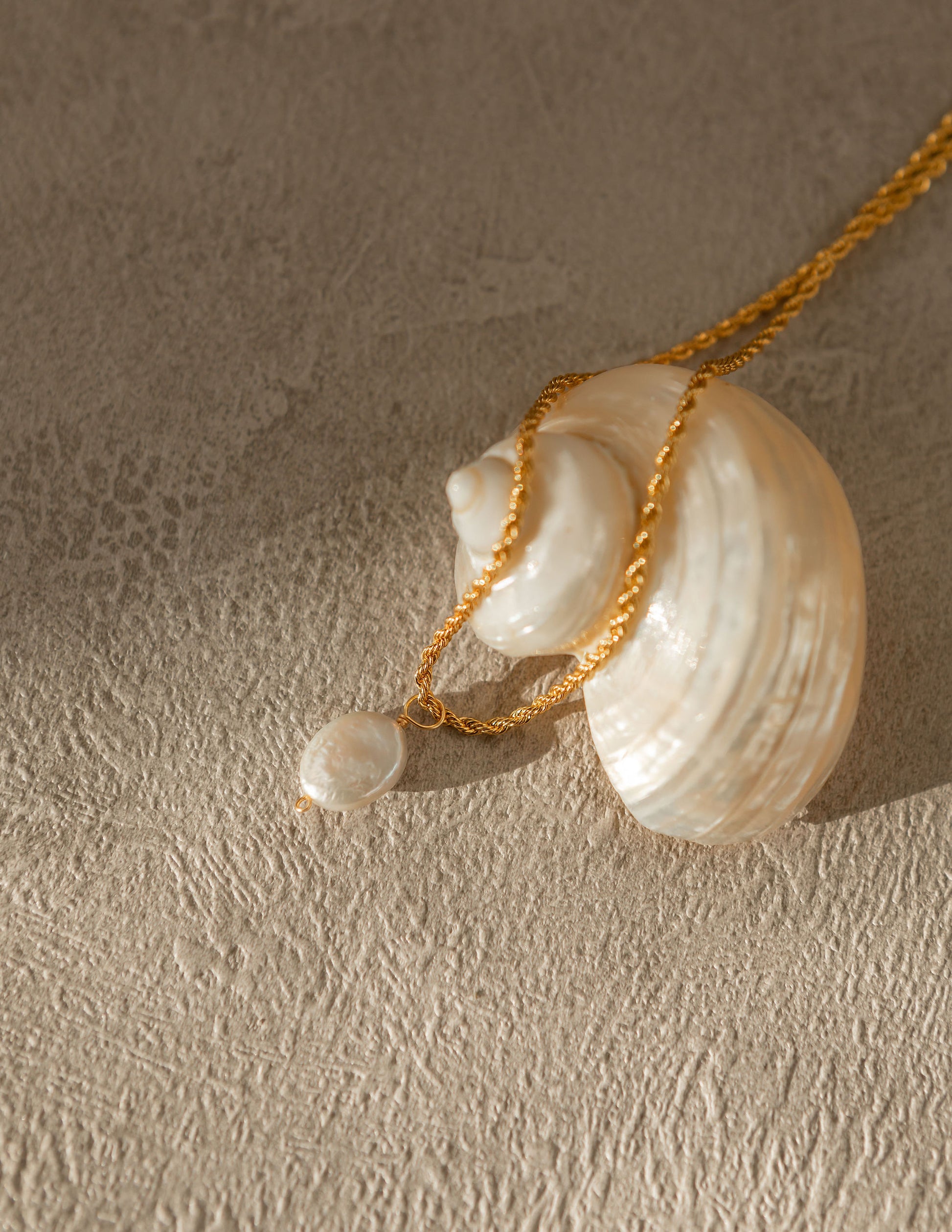 The Rosalind Petite Pearl Necklace