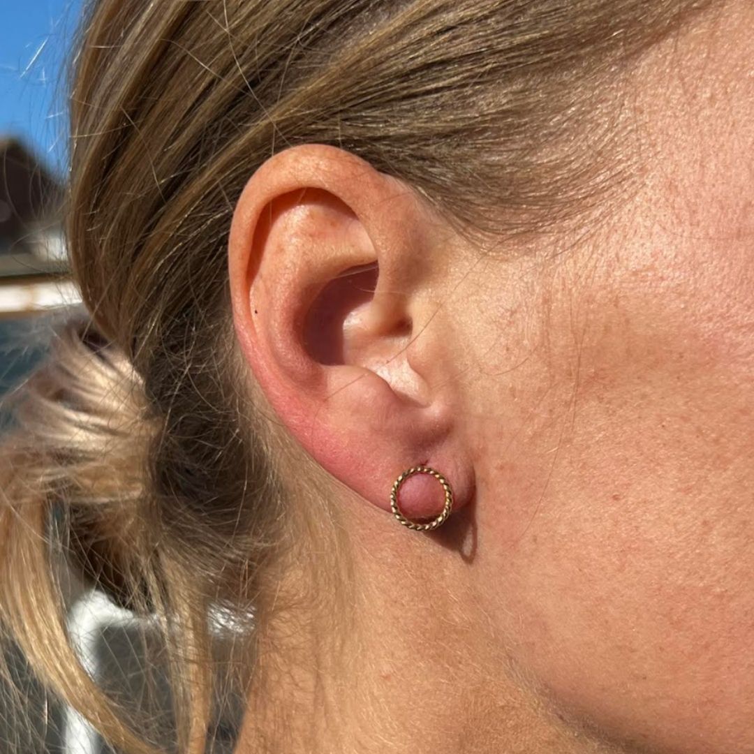 Orbit Studs - Sterling Silver