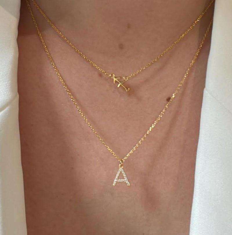 Dainty Zodiac symbol necklace