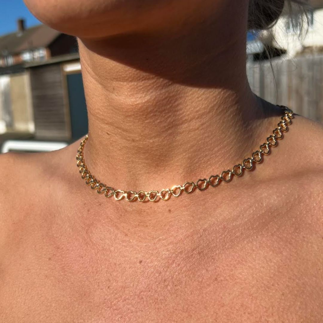 SS Organic Chain Necklace