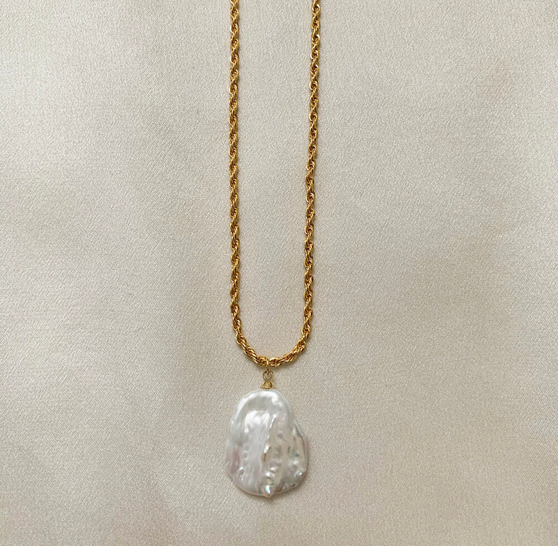 The Rosalie Pearl Necklace
