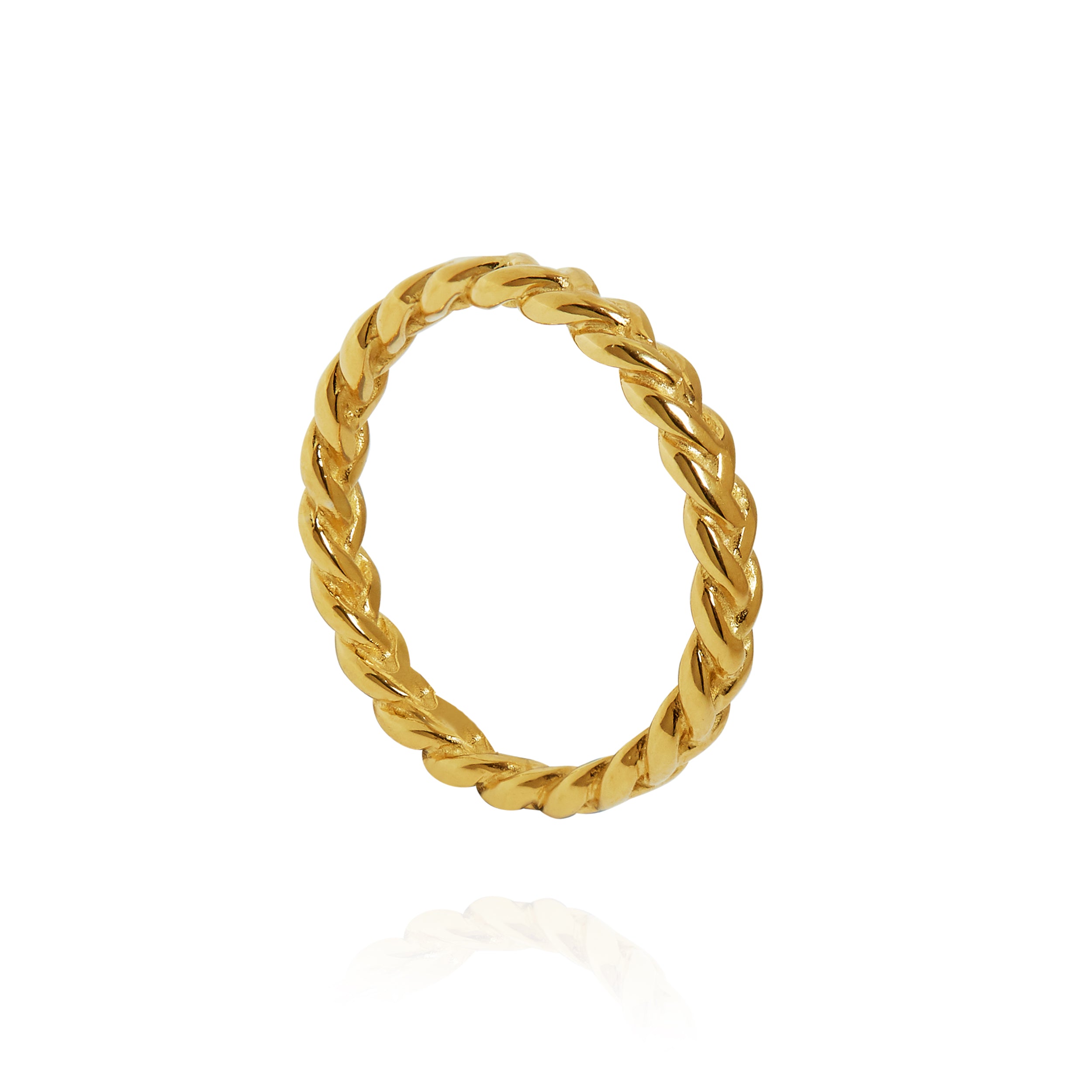 The Ada Plaited Ring – Mabe&A