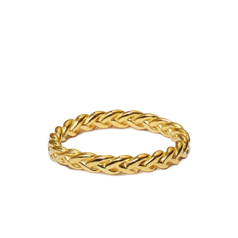 The Ada Plaited Ring