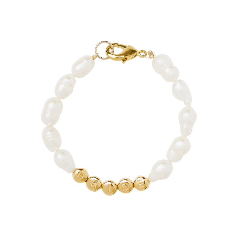 Bride Pearl Bracelet