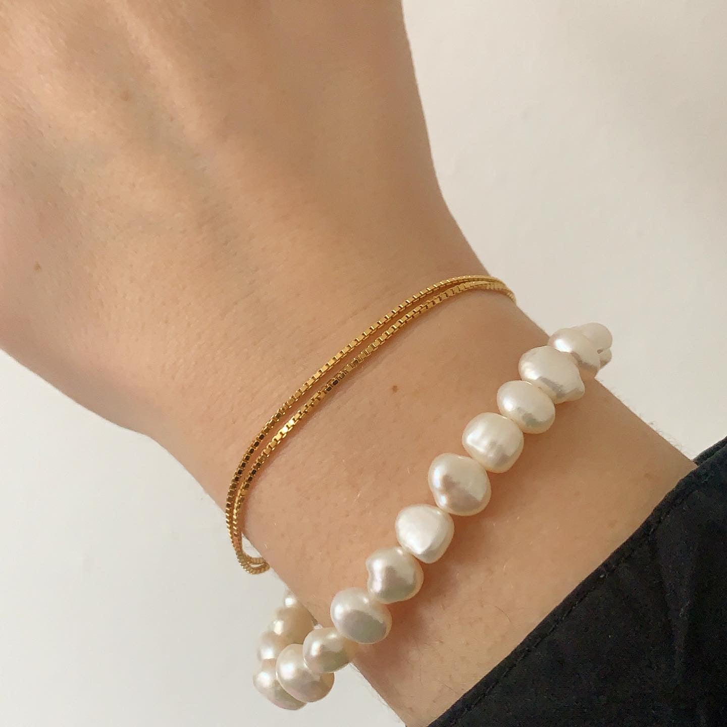 The Darcie Box Chain Bracelet