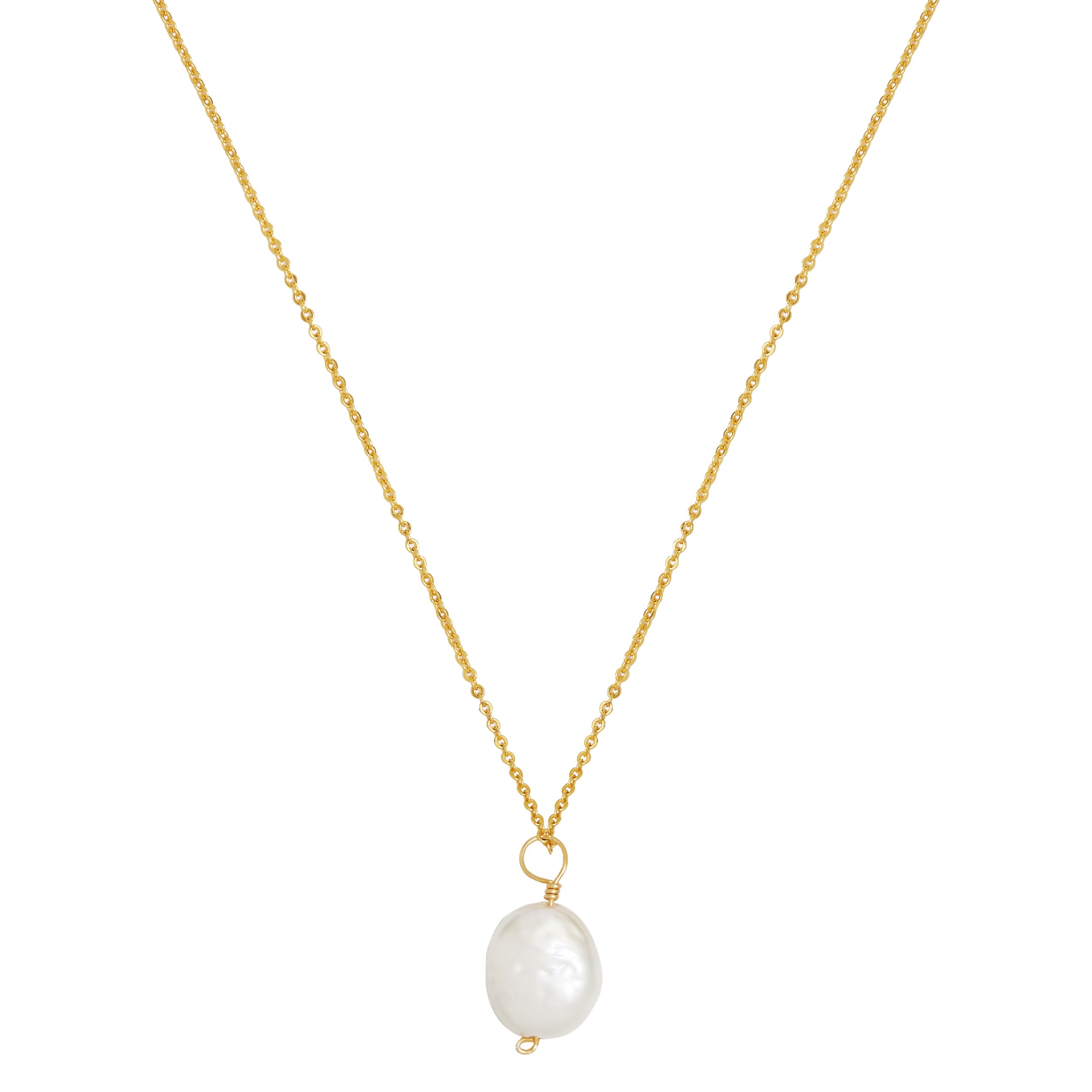 The Edie Pearl Necklace