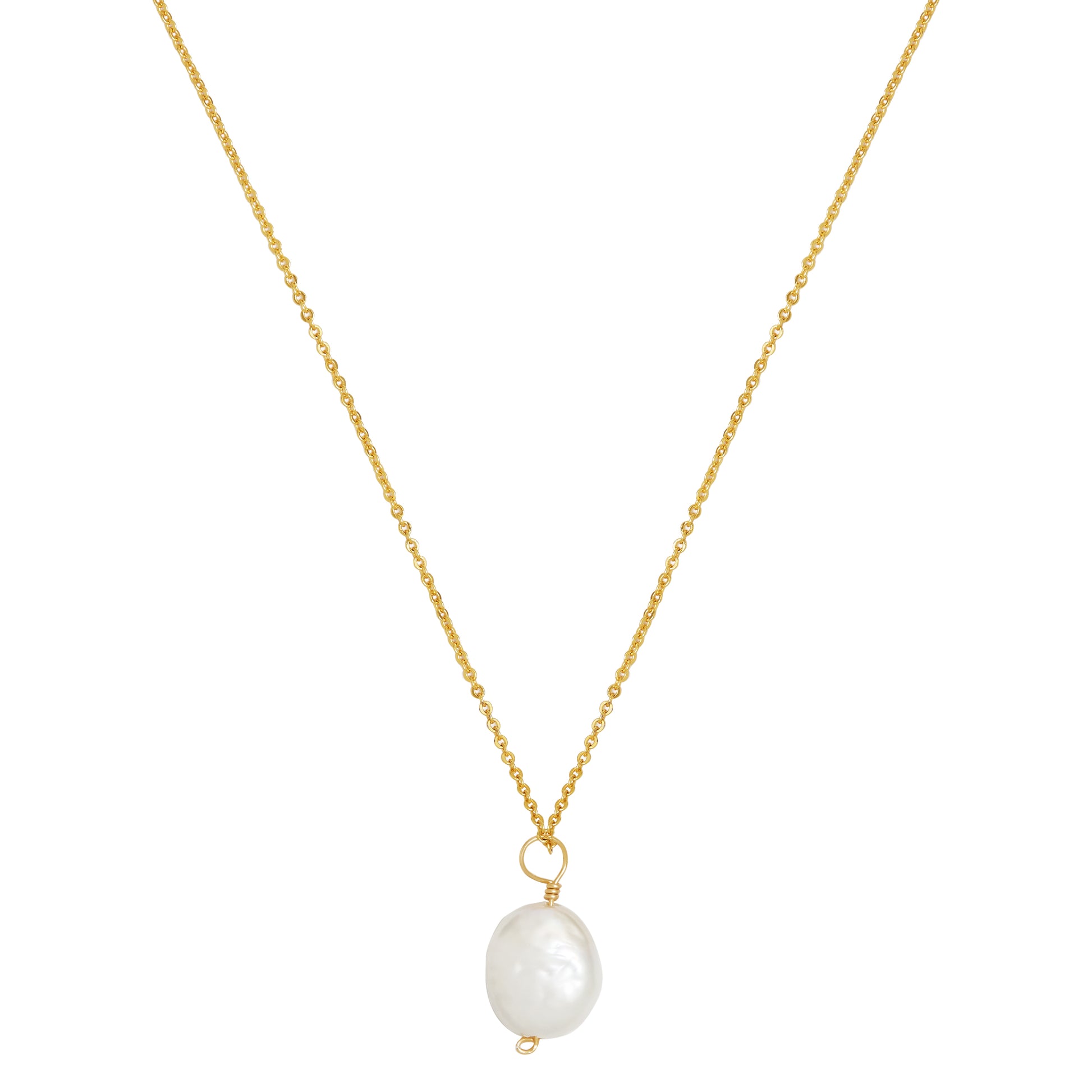 The Edie Pearl Necklace