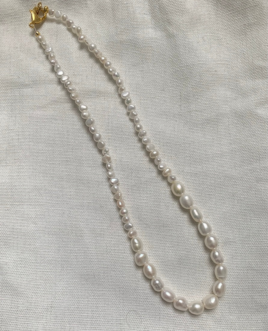 June Pearl Necklace