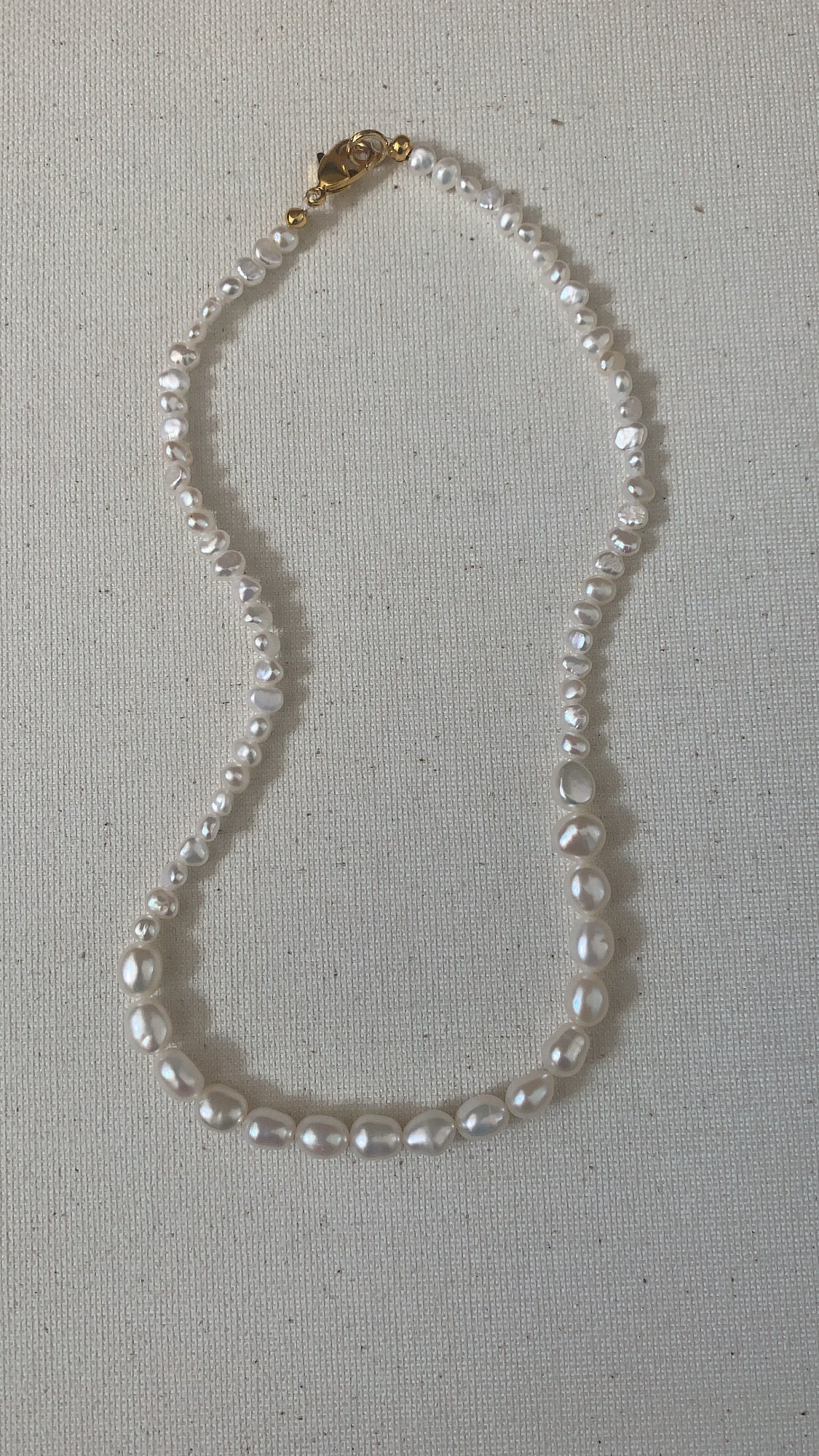June Pearl Necklace