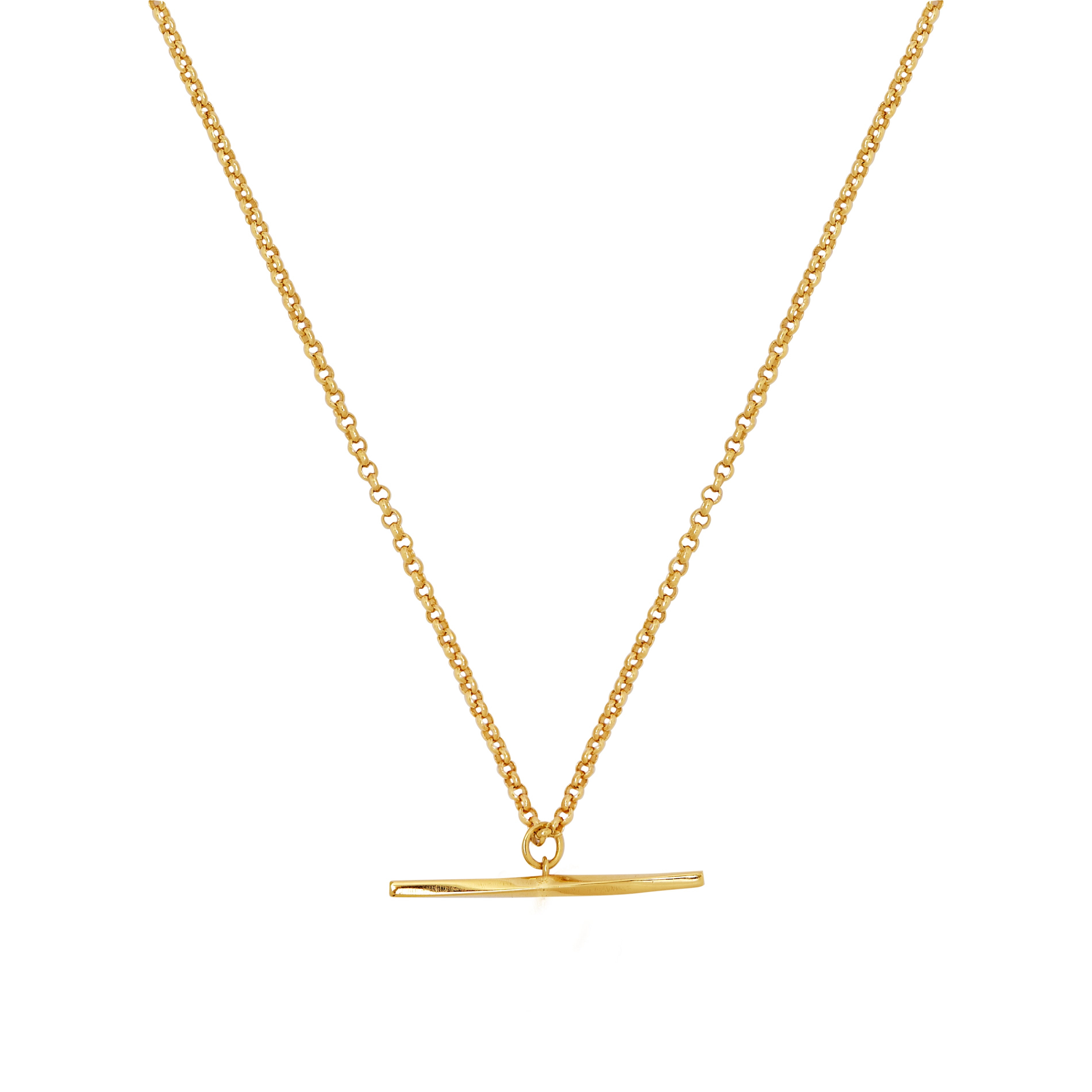 The Annie T-Bar necklace