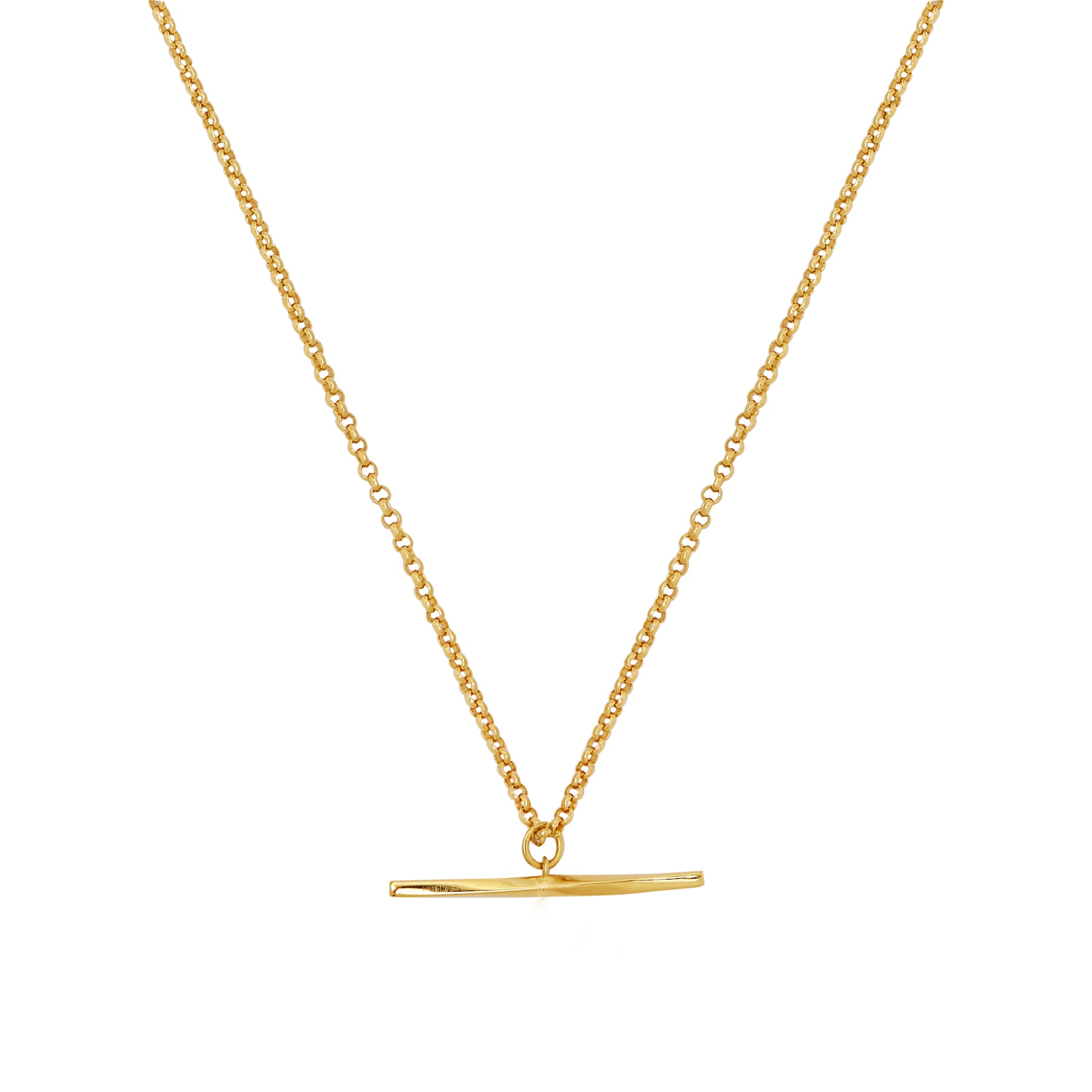 The Annie T-Bar necklace