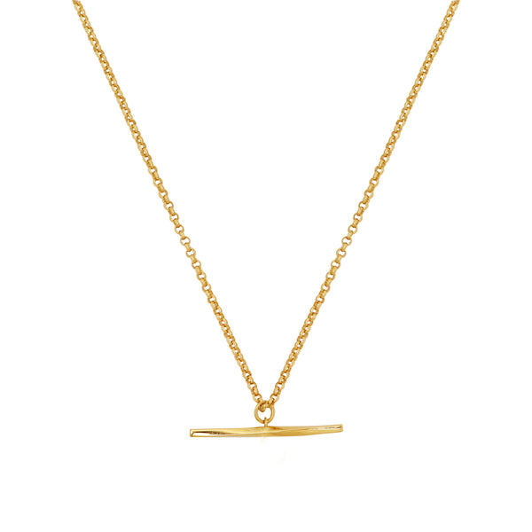 The Annie T-Bar necklace